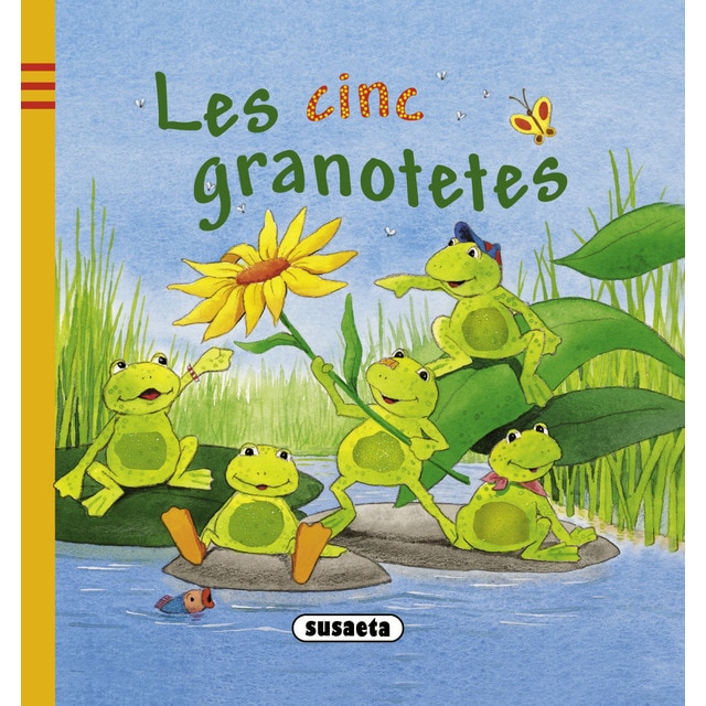 Les cinc granotetes (Tapa blanda)
