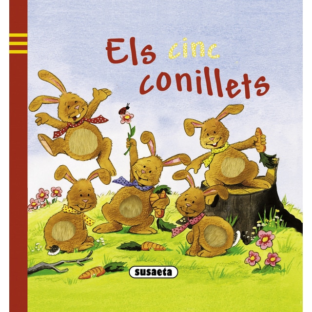 Els cinc conillets (Tapa blanda)