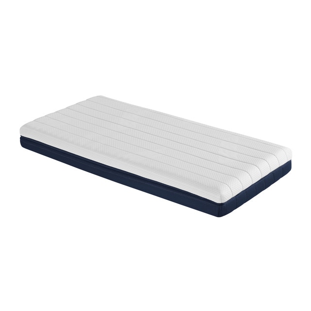 Colchón para Cuna (70 x 140 cm.) Ecus Kids Ecus Care Antiplagiocefalia blanco/azul