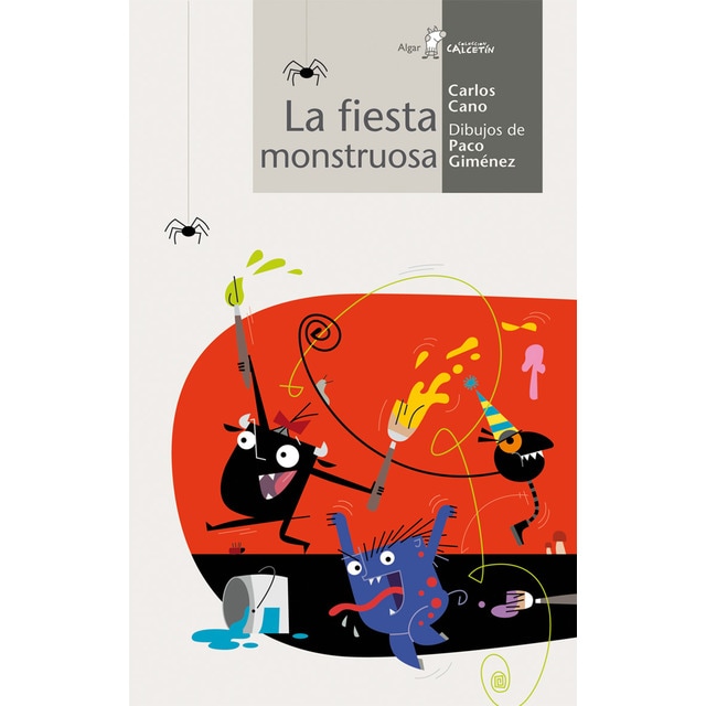 La fiesta monstruosa (Tapa blanda)