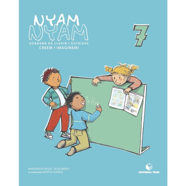 Nyam-nyam. Quadern de llegir i escriure 07.pdf