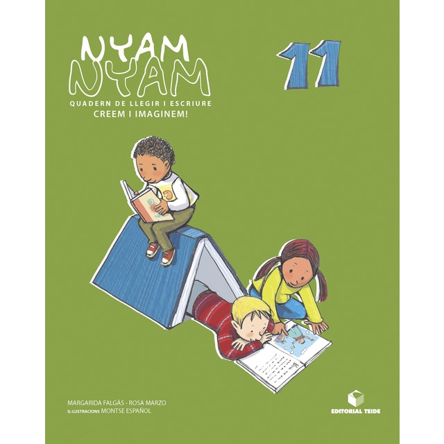 Nyam-nyam. Quadern de llegir i escriure 11.pdf