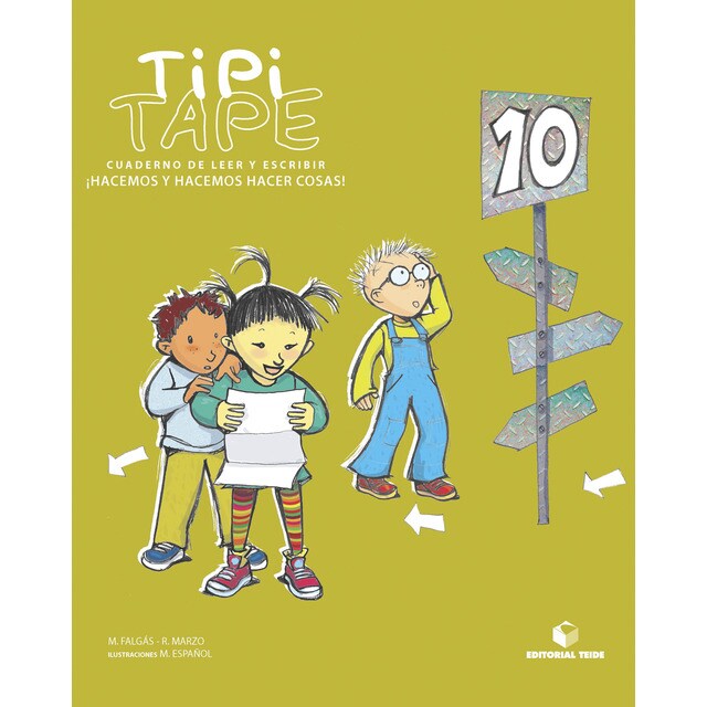 Tipi-tape. Cuaderno de leer y escribir 10.pdf