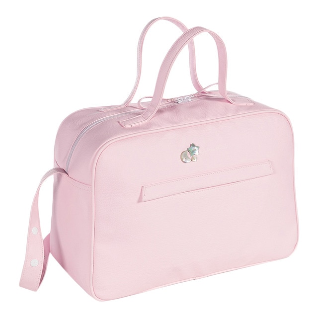 bolso carro pasito a pasito rosa