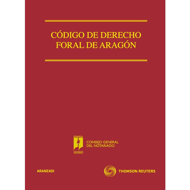 Código de derecho foral de aragón (Tapa dura)