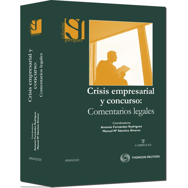 Crisis empresarial y concurso: comentarios legales (Tapa dura)