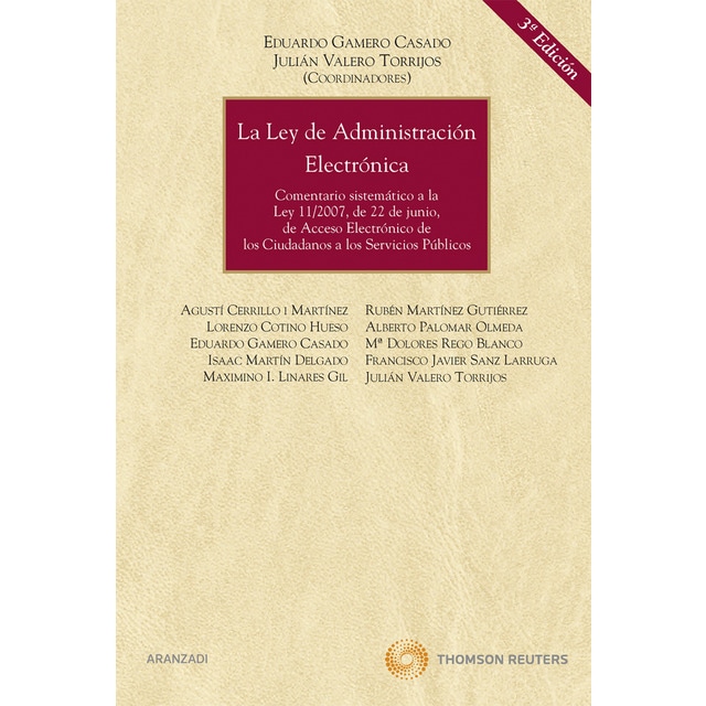 La ley de administración electrónica.pdf