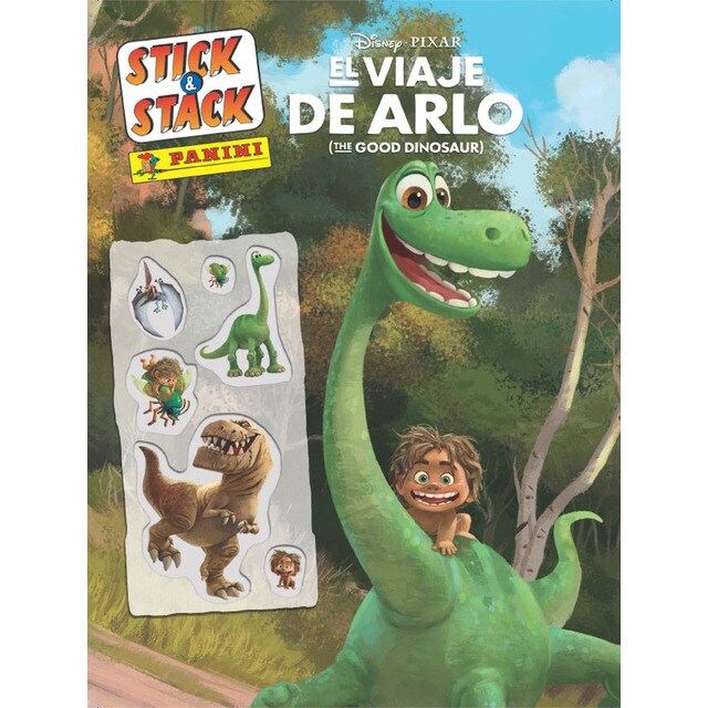Stick &amp; Stack. El viaje de Arlo