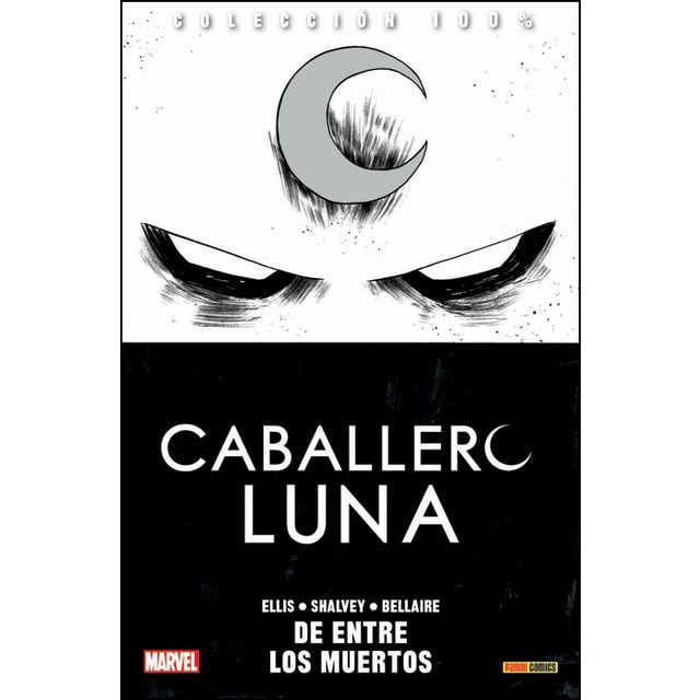 Imagem 0 de Colección 100% Caballero Luna 1. De Entre Los Muertos: DE ENTRE LOS MUERTOS (Capa mole)