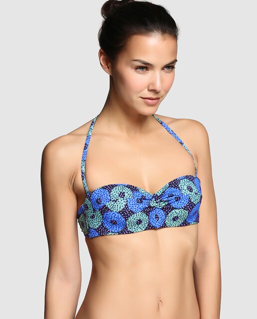 Sujetador de bikini de mujer Énfasis bandeau con foam · Énfasis · Moda