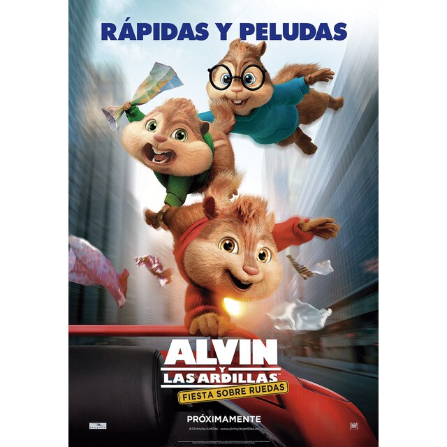 muñeco alvin y las ardillas
