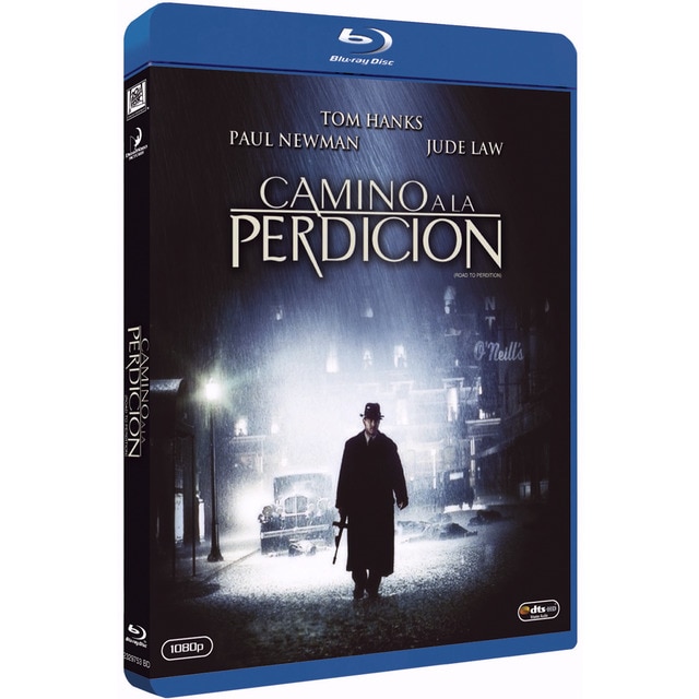 Camino a la perdición (Blu-Ray).