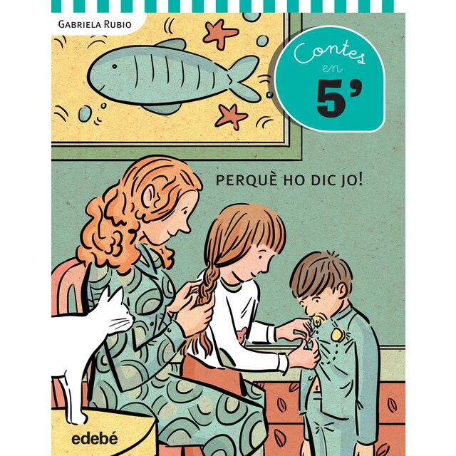 Cuentos en 5 minutos: perquè ho dic jo (Tapa blanda)