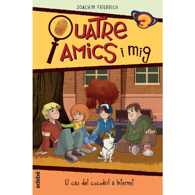 Quatre amics i mig en. El cas del cocodril a internet: la sèrie de tv3.pdf