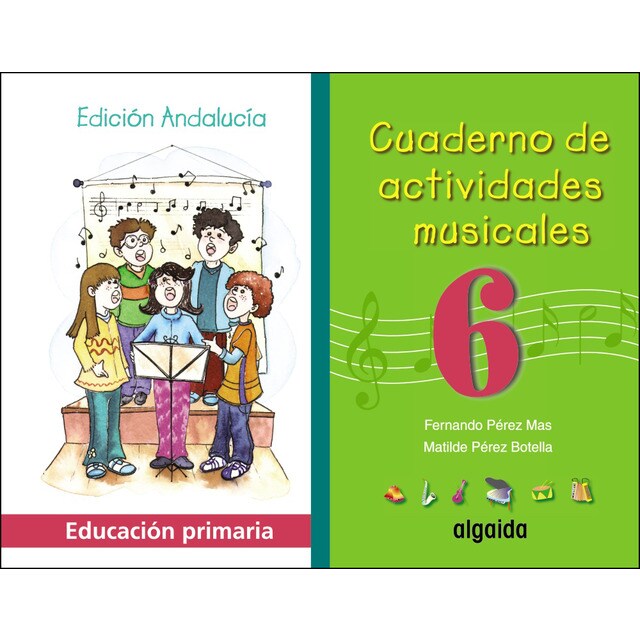 Cuaderno de actividades musicales 6