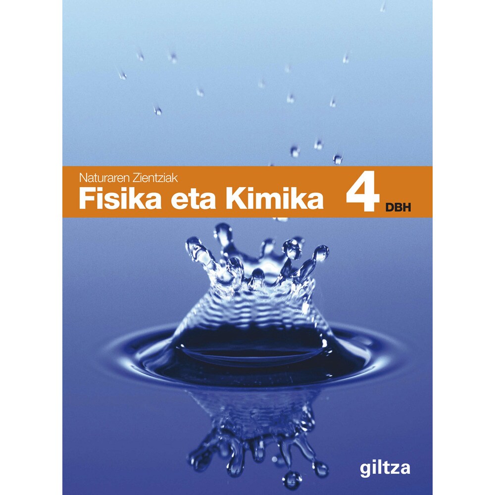 Fisika eta kimika 4 (Tapa blanda)