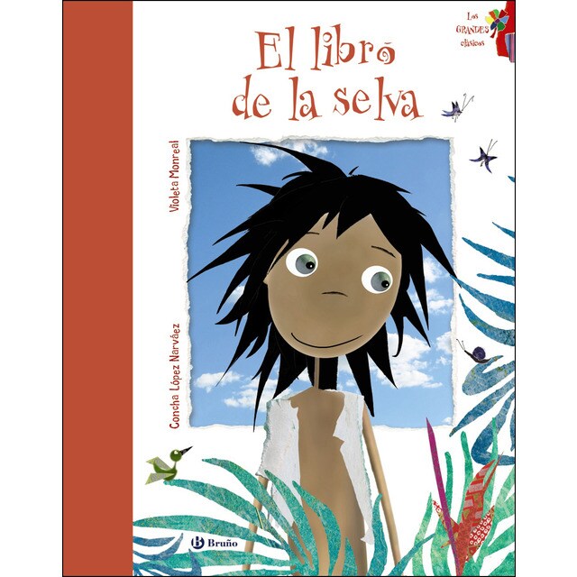 El libro de la selva (Tapa dura)