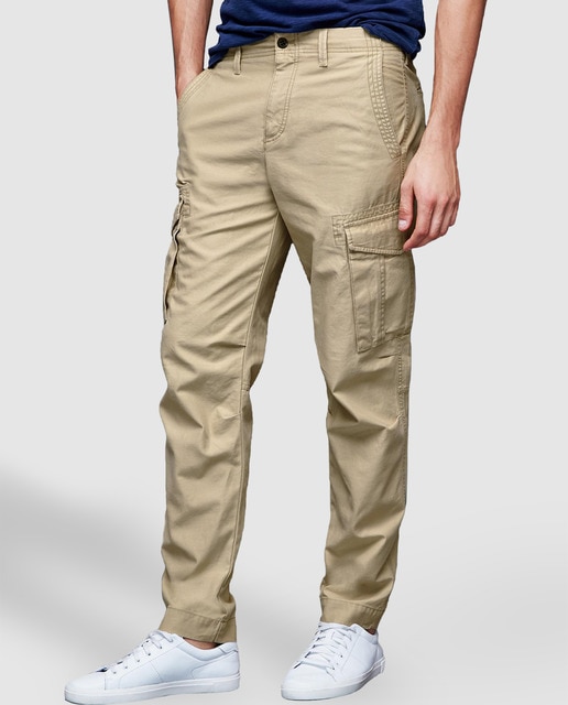 Pantalones Cargo Hombre El Corte Ingles