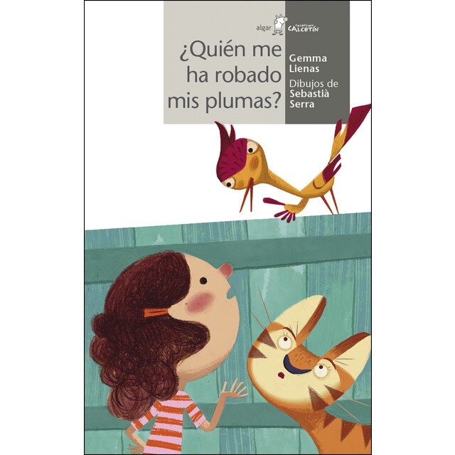 ¿Quién ha robado mis plumas? (Tapa blanda)