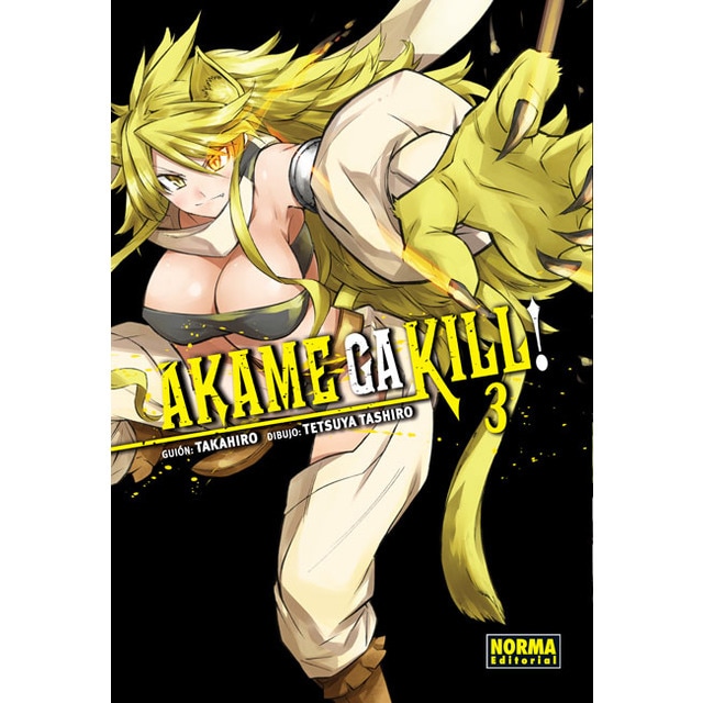 AKAME GA KILL! 03 (Tapa blanda)