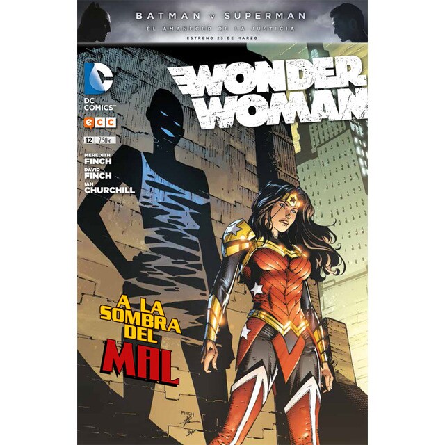 Wonder woman núm. 12 (Tapa blanda)