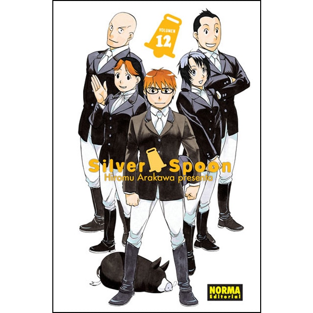 Silver spoon 12 (Tapa blanda)