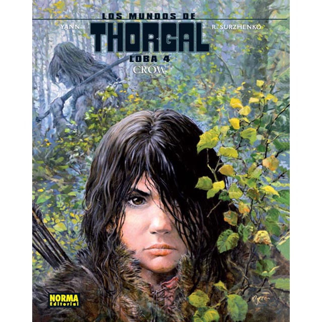 Los mundos de thorgal, loba 4: Crow.pdf