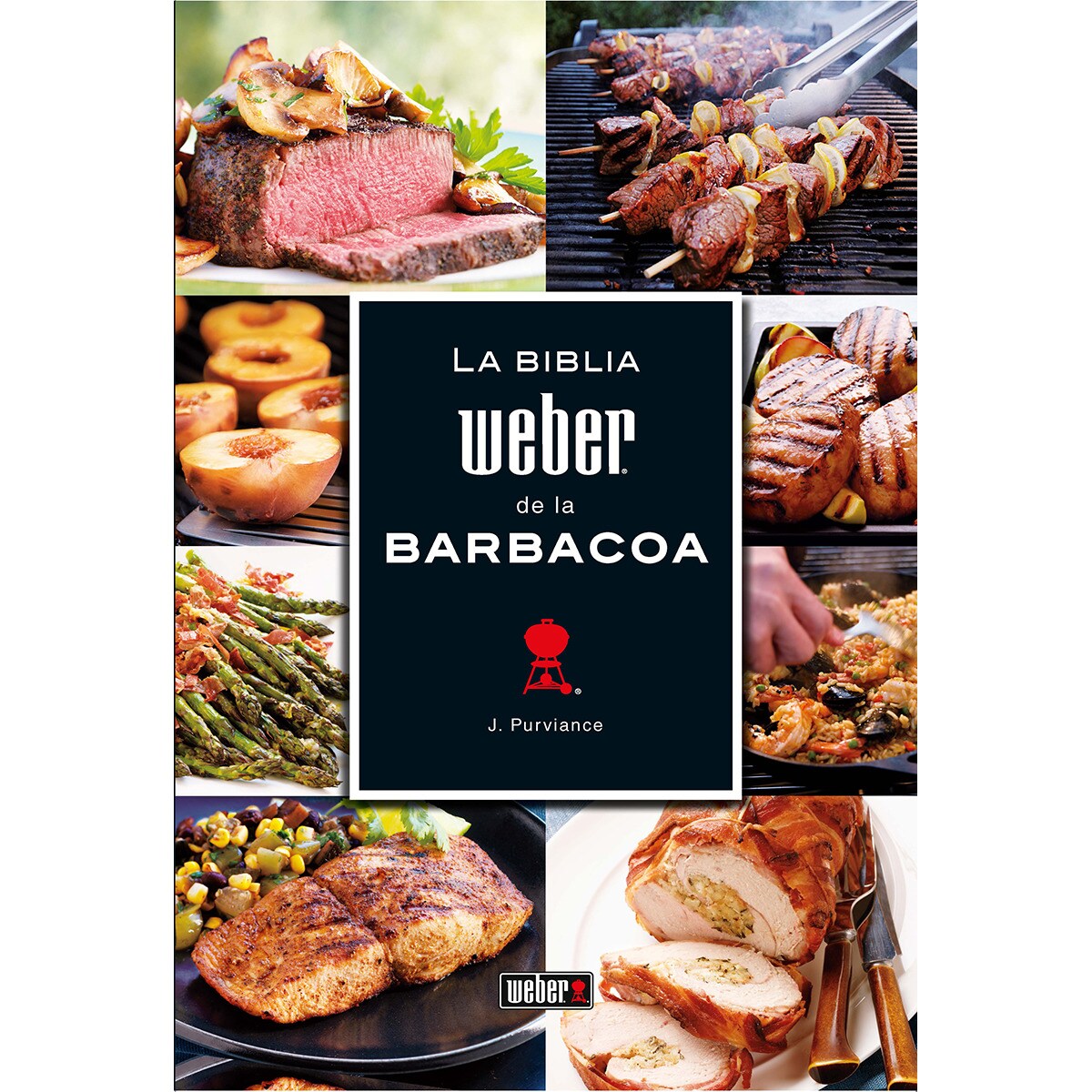 Imagem 0 de Livro de receitas para barbecue “A Bíblia da Weber”