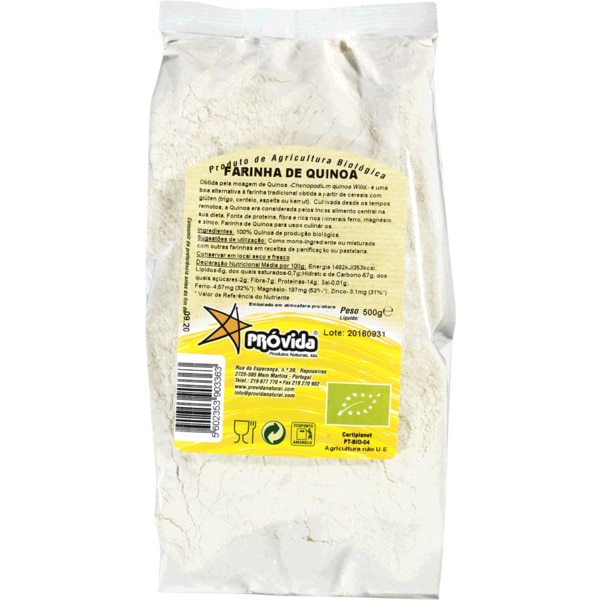 Farinha de Quinoa Biológica embalagem 500 g