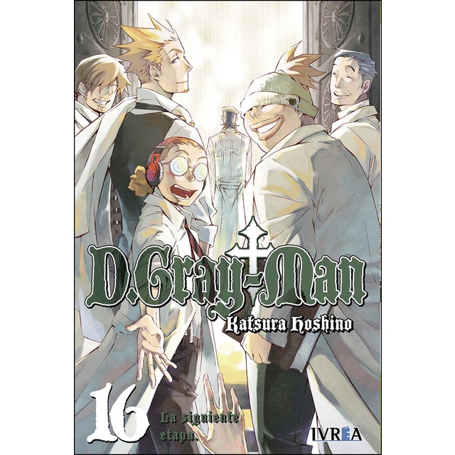 D. Gray man 16 (Tapa blanda)