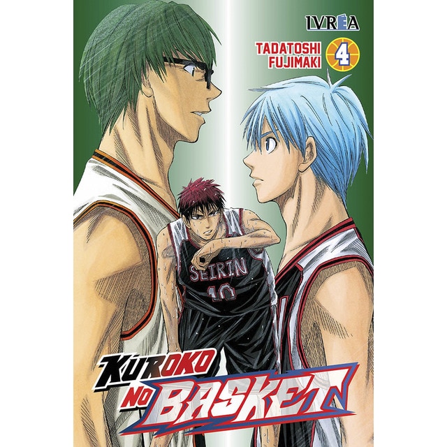Kuroko no basket 04 (comic) (Tapa blanda)
