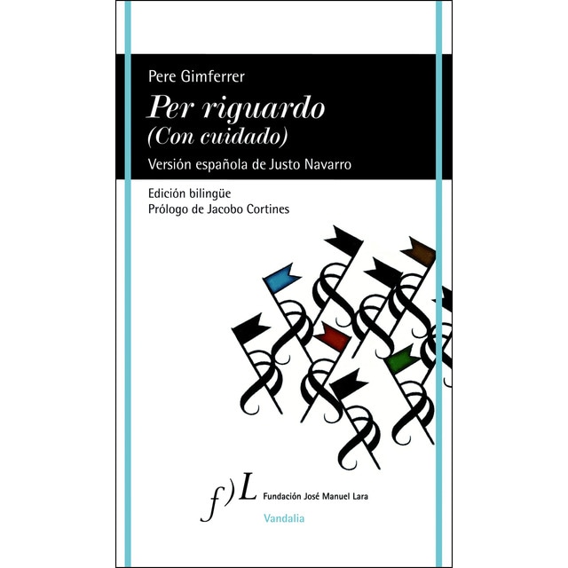 Per riguardo (con cuidado) (Tapa blanda)