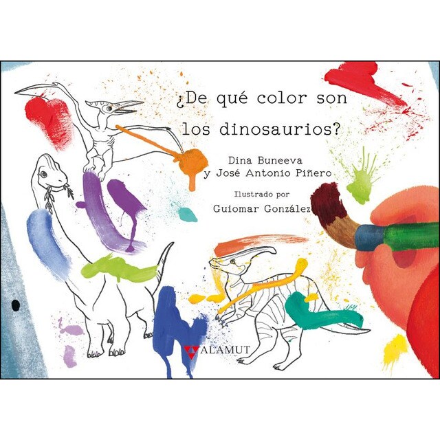 De que color son los dinosaurios.pdf