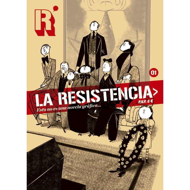 La resistencia (Tapa blanda)