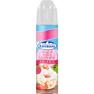 Can Of Whipped Cream Dairy Supermercado El Corte Ingles 7