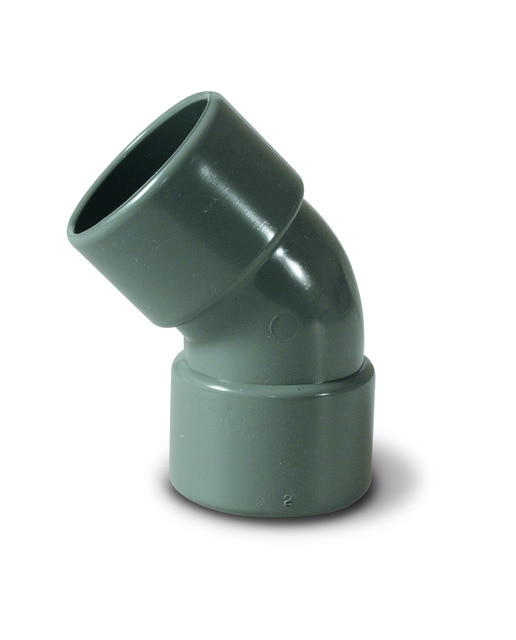 Anzapack - Codo 45º PVC H-H.