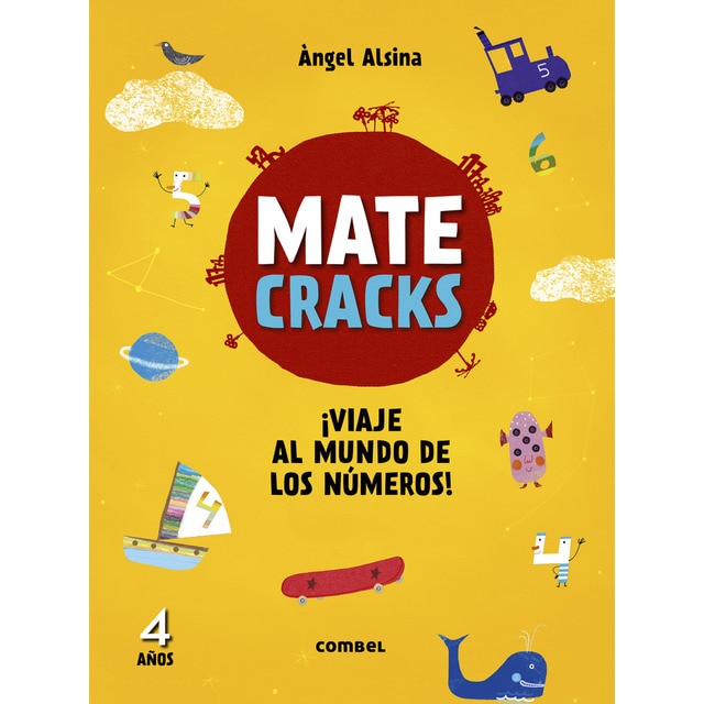 Matecracks. Actividades de competencia matemática: numeración, cálculo y resolución de problemas 4 años (Tapa blanda)