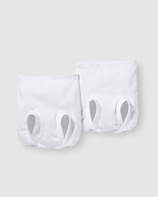 Pack tapa-fraldas de bebé Cotton Juice básicos