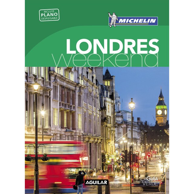 Londres (la gu#a verde weekend) (Tapa blanda)