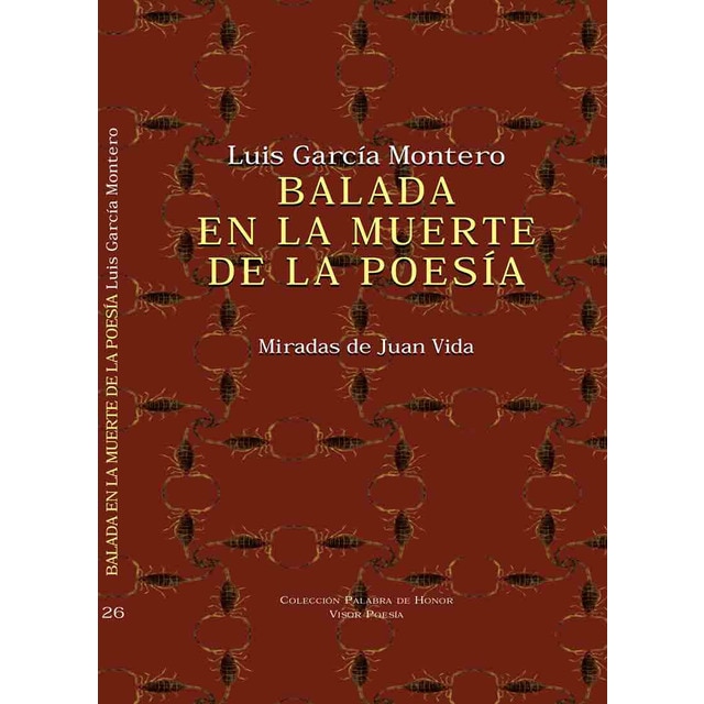 Balada en la muerte de la poesía: Miradas de juan vida.pdf
