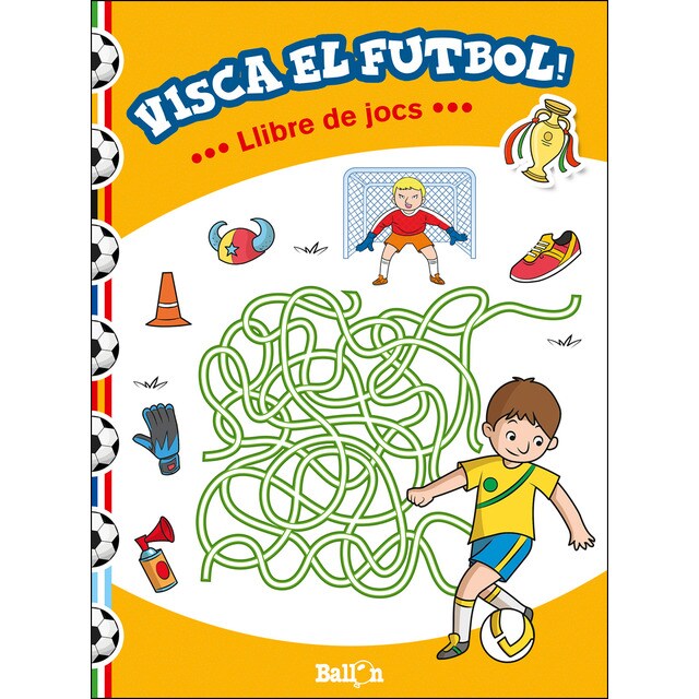 Visca el futbol! llibre de jocs.pdf
