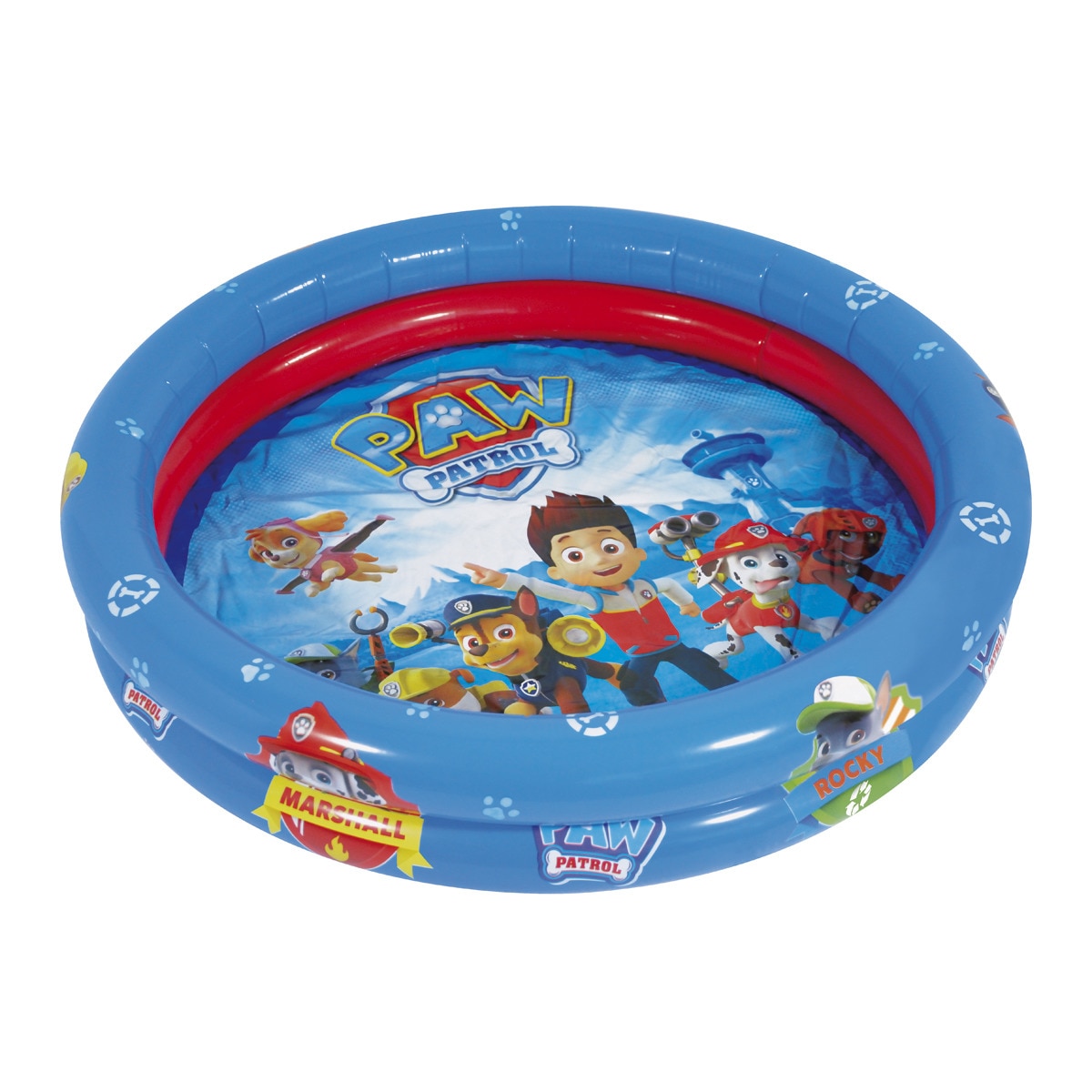 Piscina 90 cm hinchable Patrulla Canina