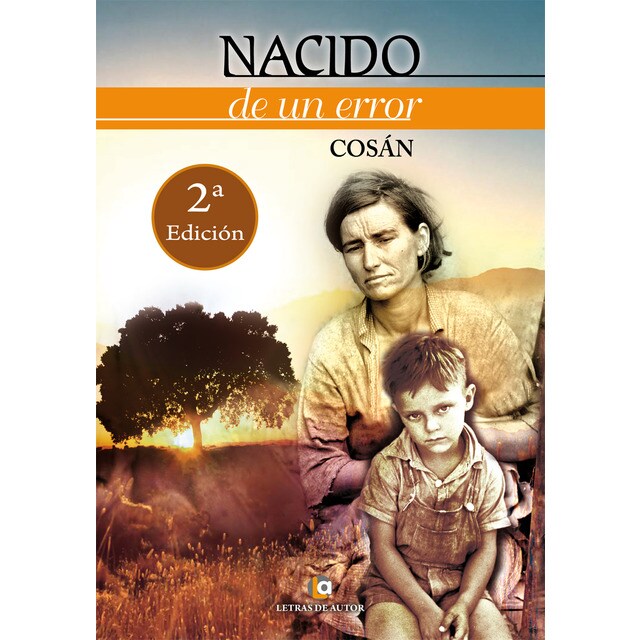 Nacido de un error. 2ª edición (Tapa blanda)