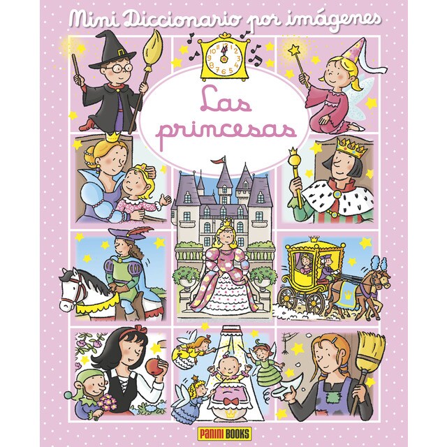 Mini diccionario por imágenes. Las princesas