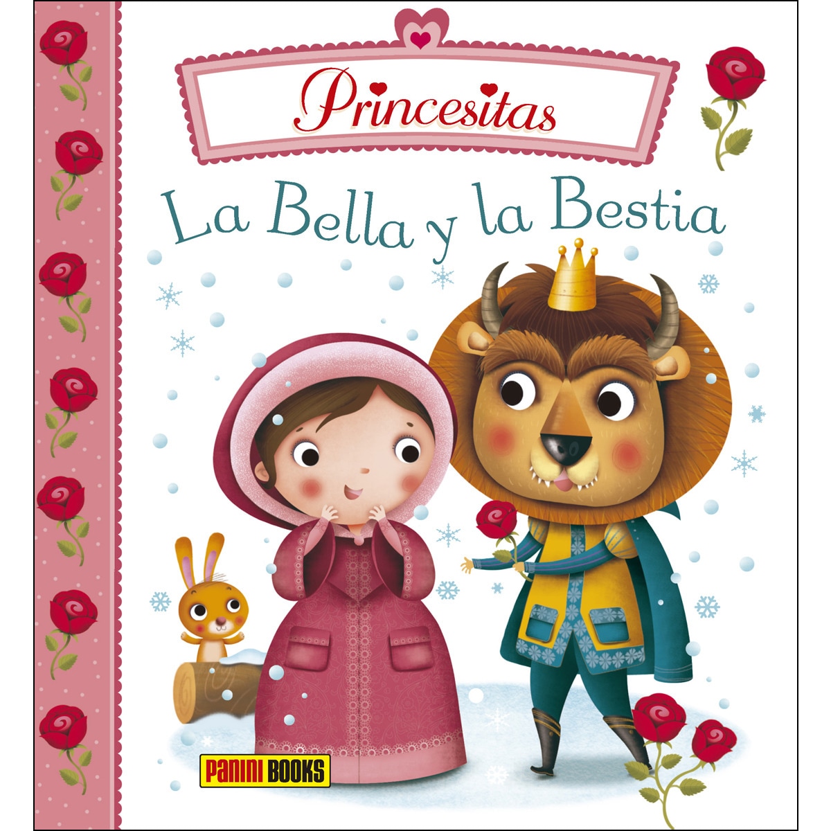Princesitas. Bella y Bestia