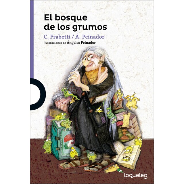 El bosque de los grumos (Tapa blanda)