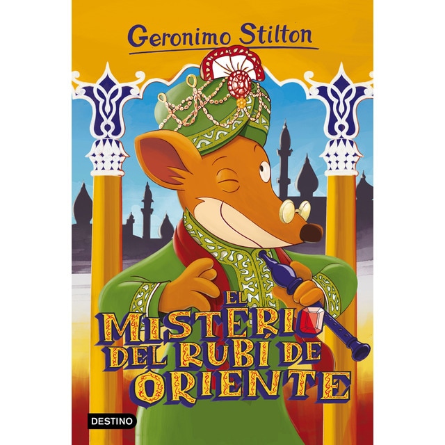 El misterio del rubí de oriente: Geronimo stilton 61.pdf