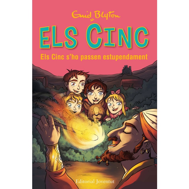 Els cinc s?ho passen estupendament (Tapa dura)