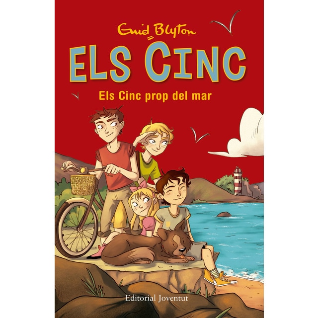 Els Cinc prop del mar (Tapa dura)