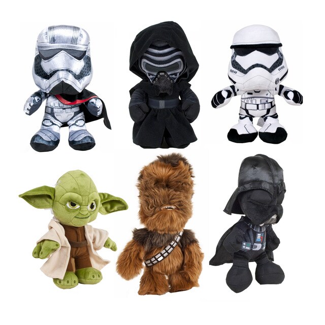 PELUCHE YODA DE STAR WARS 29 CM.